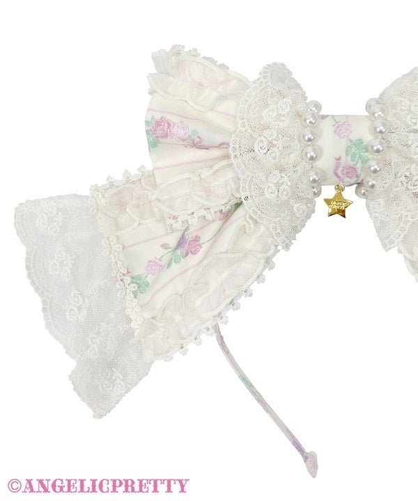 Into a Dream Carnival Head Bow by Angelic Pretty