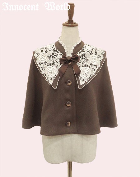 White Rose Cape by Innocent World