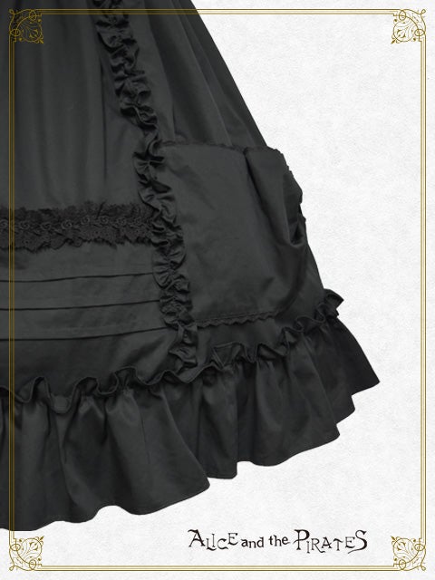 Dolly Ribbon Frill JSK by Alice and the Pirates