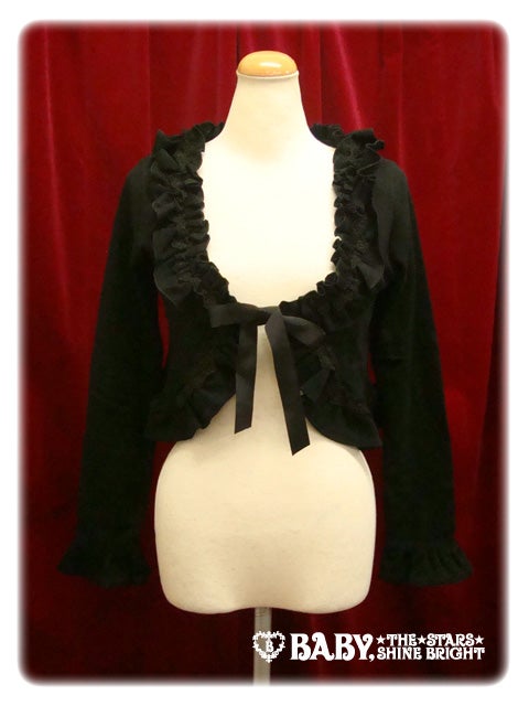 Lace Frill Bolero (135☆728) by Baby, the Stars Shine Bright