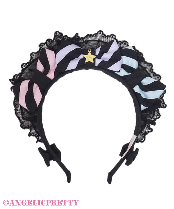 Happy Treat Cafe Head Bow by Angelic Pretty