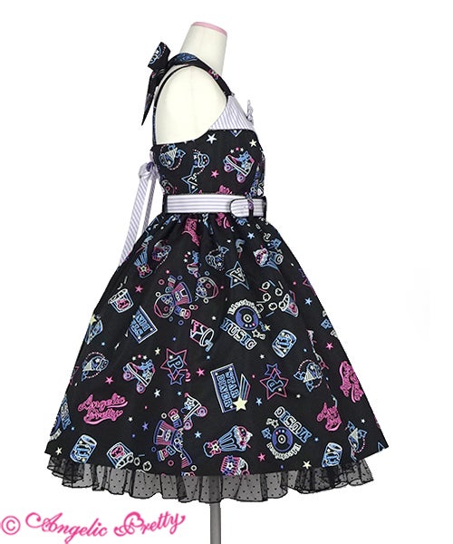 Neon Star Diner JSK by Angelic Pretty