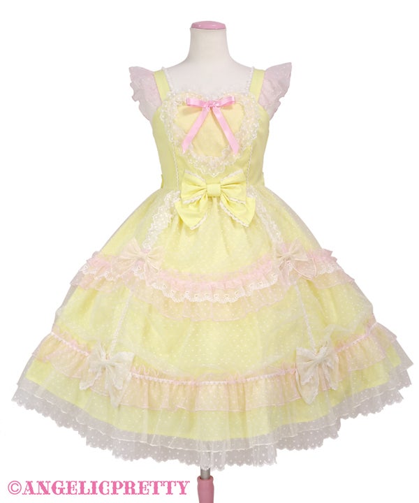 Topping Heart JSK (2022) by Angelic Pretty