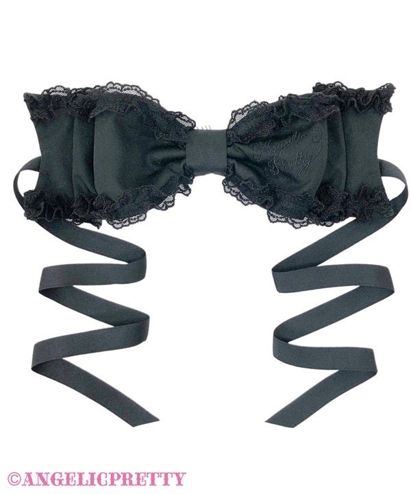 Doll Heroine Ribbon Head Bow (2024) by Angelic Pretty