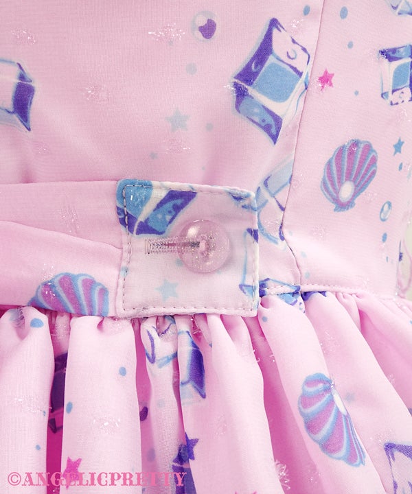 Cream Soda Mermaid JSK by Angelic Pretty