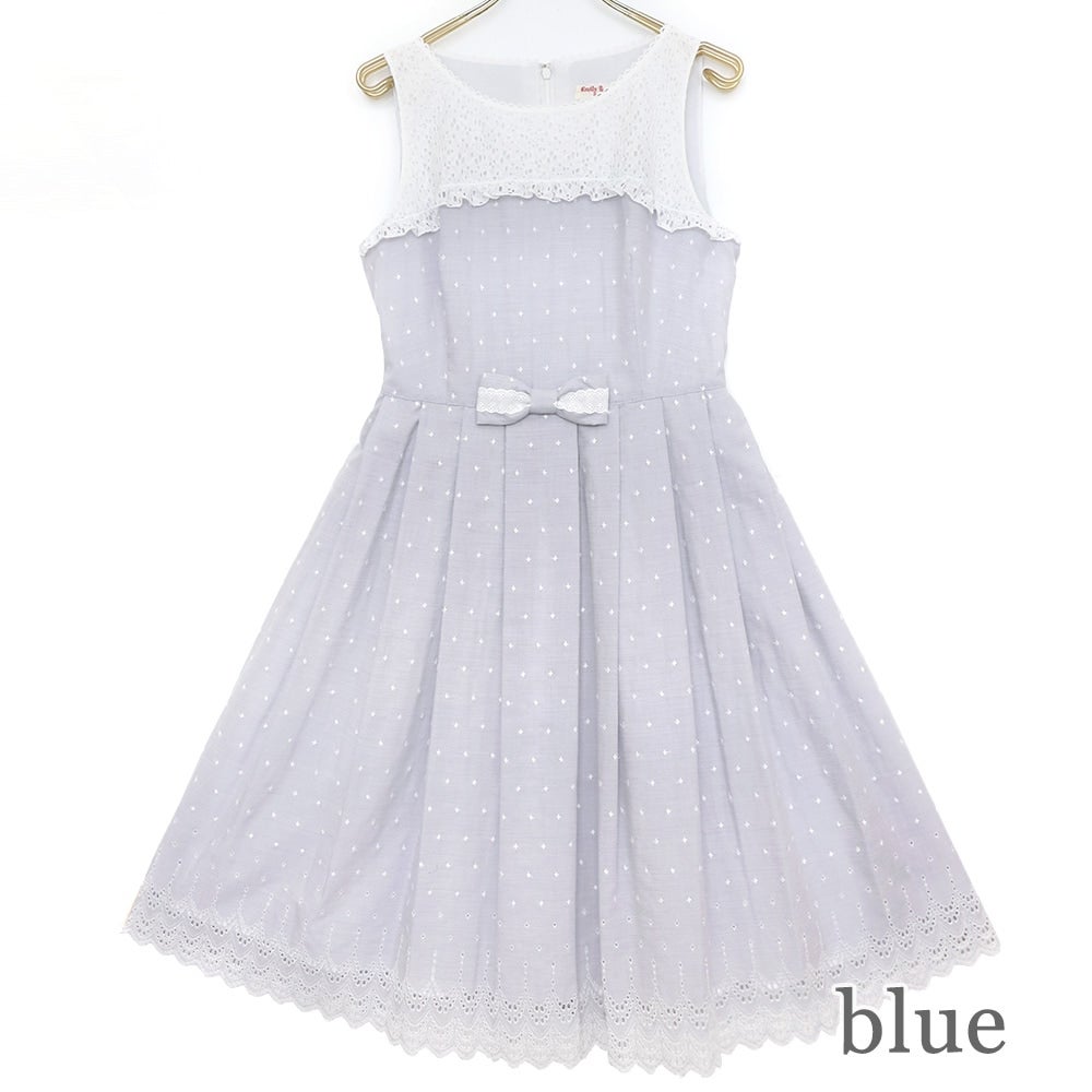 Scallop Embroidery JSK by Emily Temple Cute