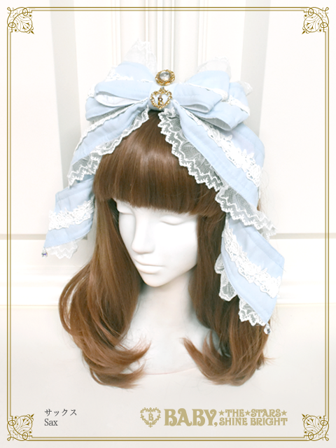 Princess Manon Head Bow by Baby, the Stars Shine Bright