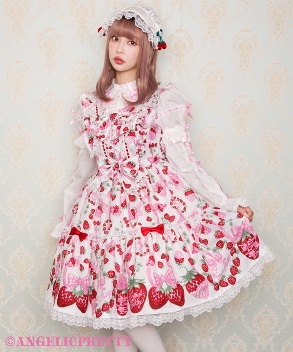 Dress-up Berry JSK (2024 2nd release) [Laforet Grand Bazar Special