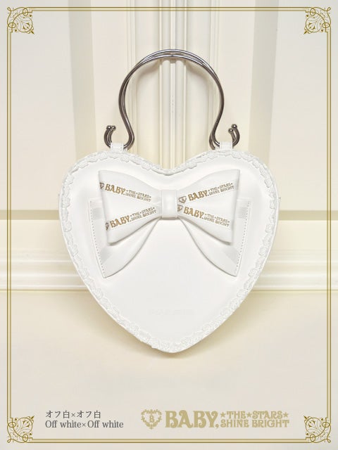 Ribbon Heart Bag (Logo Ribbon version) by Baby, the Stars Shine Bright
