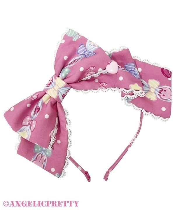 Sweet Candy Bouquet Head Bow by Angelic Pretty