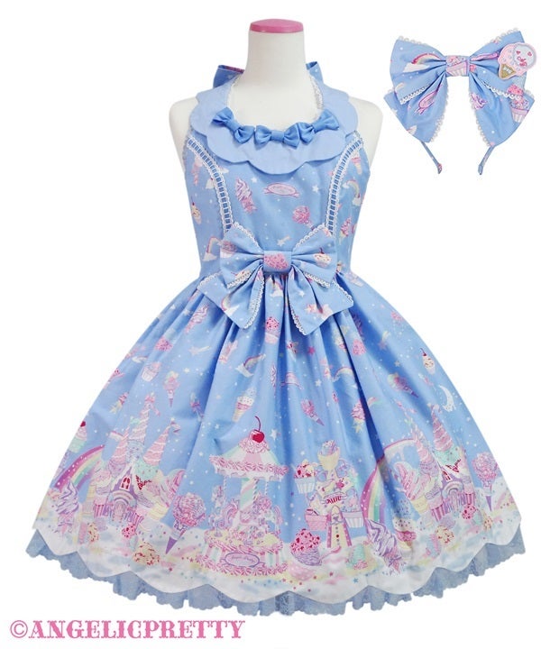 Milky☆Planet JSK Set (2024) by Angelic Pretty