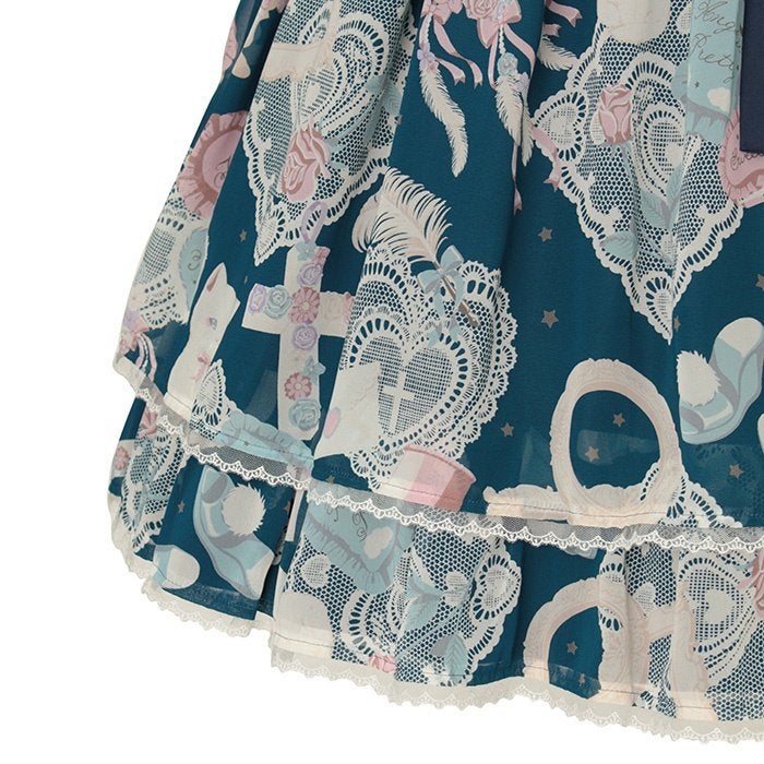 My Favorite Room Special JSK Set by Angelic Pretty