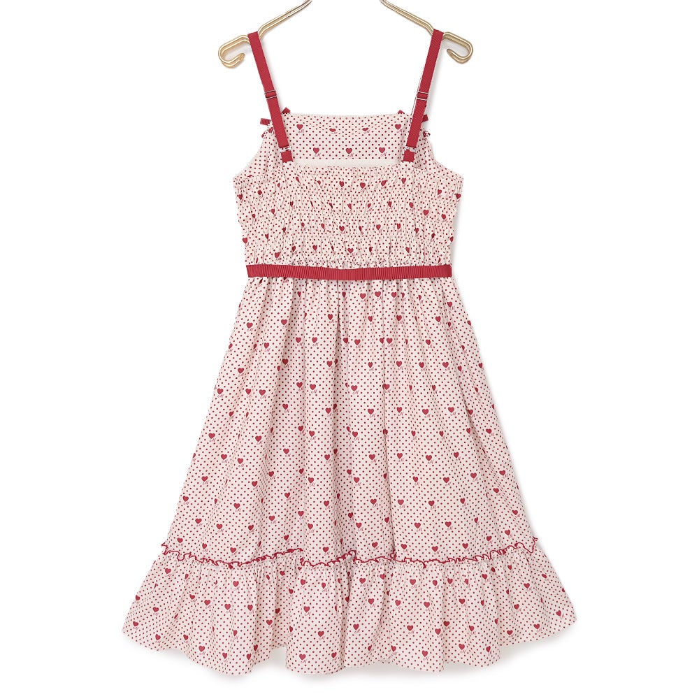 Little Dot Heart JSK (2024) by Melody BasKet