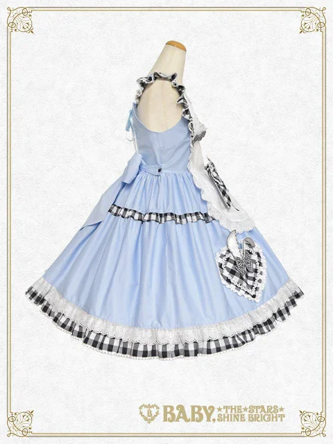 Alice Meets the White Rabbitスカート ピンク Alice Meets the White