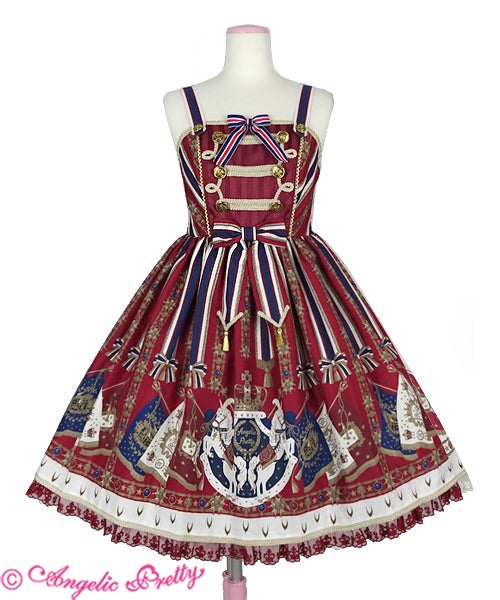 Guardian unicorn JSK＋靴下　アイボリー Guardian Unicorn JSK by Angelic Pretty