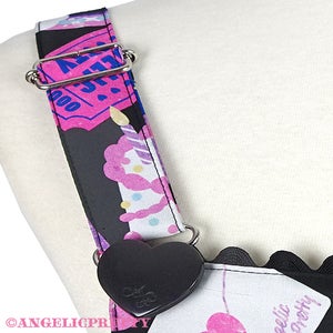 Girly Sticker Salopette by Angelic Pretty