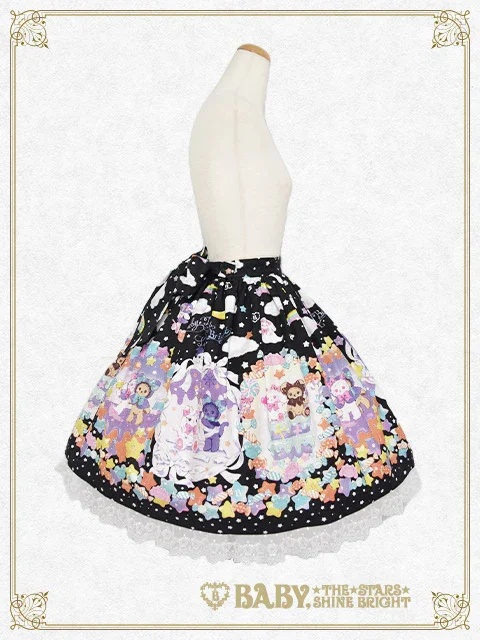 Kumya's Kira ☆ Kira Sweets Halloween Skirt by Baby, the Stars