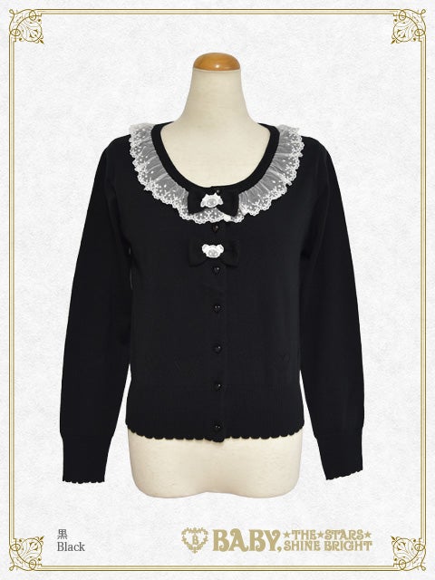 難アリ！ベイビーくまくみゃカーディガン Kumya's Heart Cardigan by Baby, the Stars Shine Bright