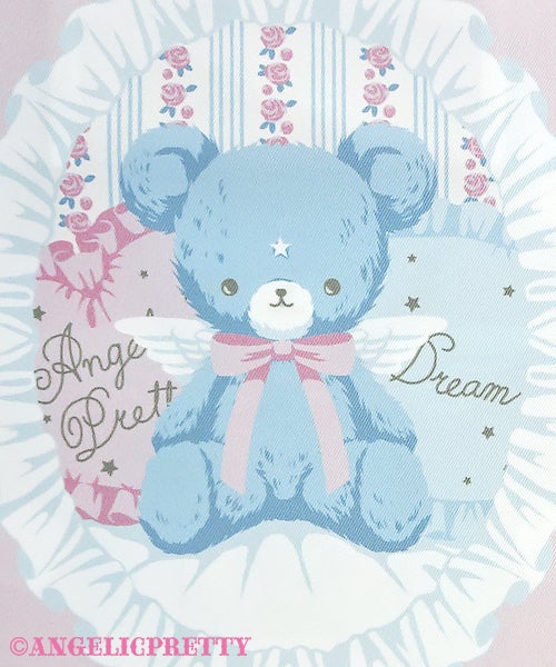 Milky Bear Tote Bag by Angelic Pretty