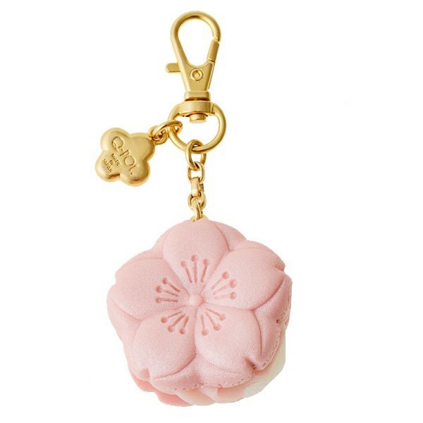 SAKURA MONAKA Bag Charm by Q-pot