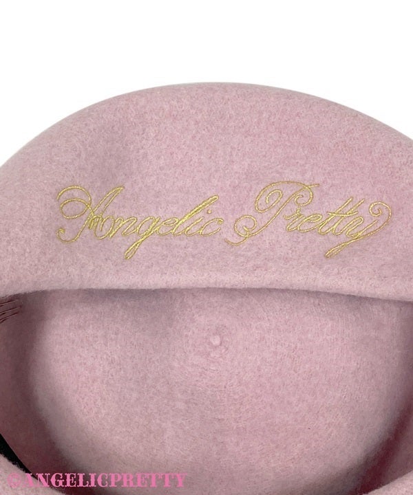 Travel Bear Beret by Angelic Pretty