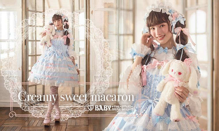 Creamy Sweet Macaron Headdress by Baby, the Stars Shine Bright