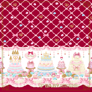 Princess Entremets ~A Dream in a Sweet Castle~ JSK I by Baby, the