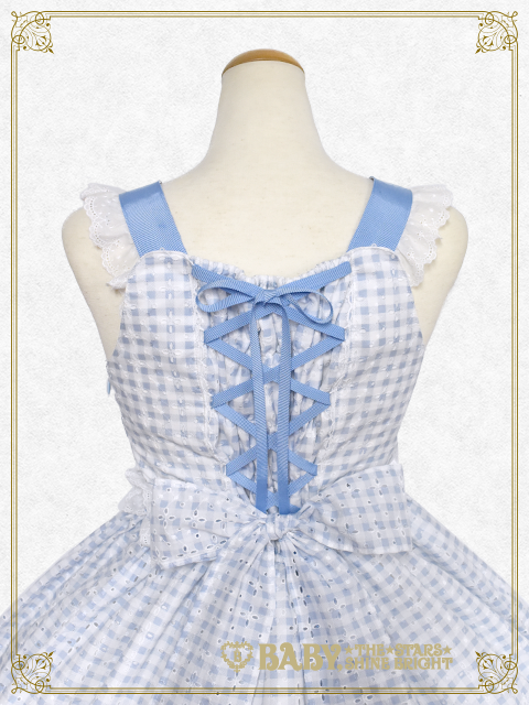 Marguerite Présage Gingham JSK (2020) by Baby, the Stars Shine Bright