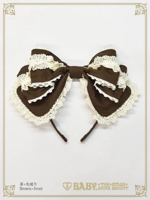 Lillianne Head Bow (2023) by Baby, the Stars Shine Bright