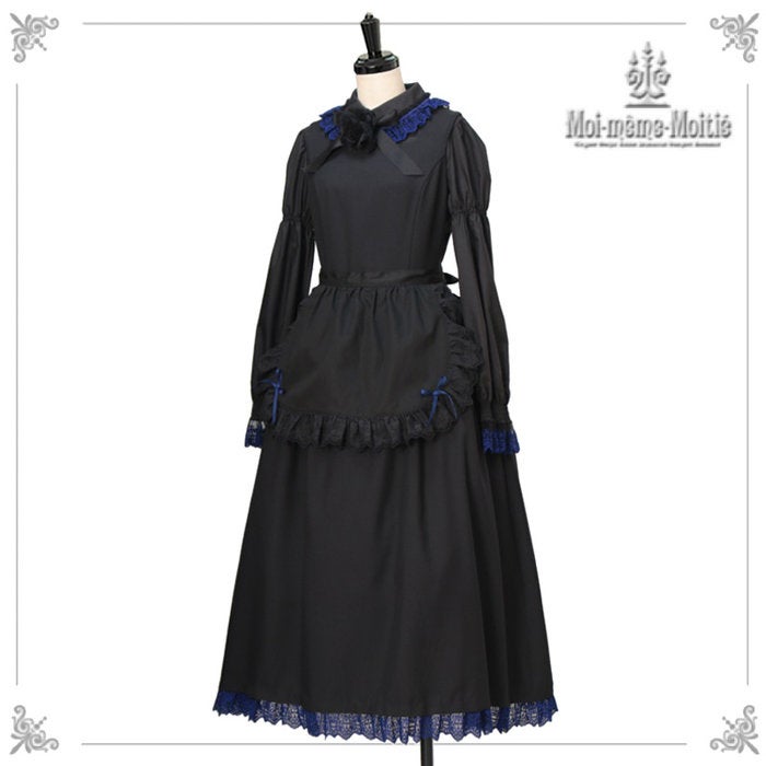 Gardenia Salon Apron by Moi-même-Moitié