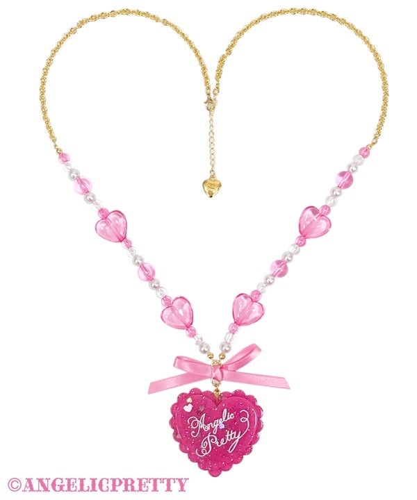 Dream Heart Necklace by Angelic Pretty