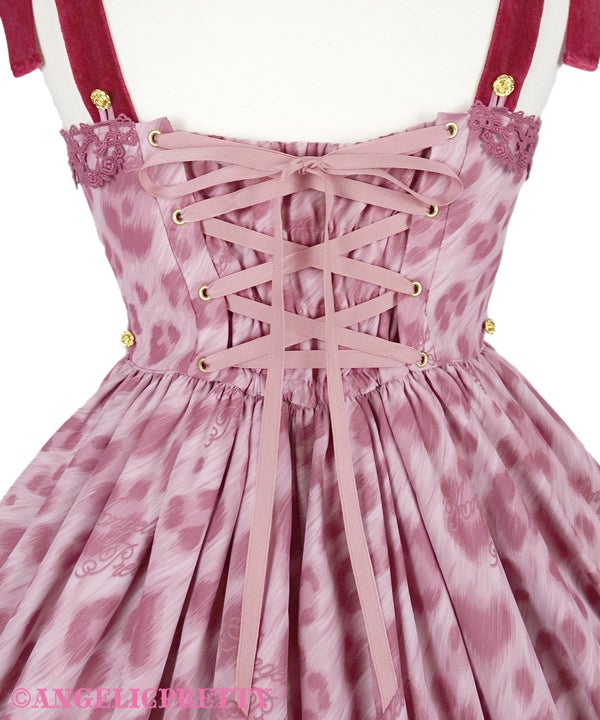 Rebecca Leopard JSK by Angelic Pretty