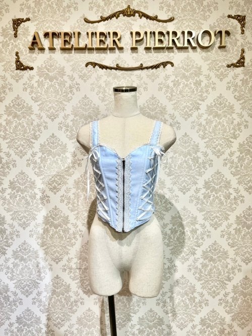 Noble ビスチェ&スカートset Noble Bustier and Skirt Set by Atelier Pierrot