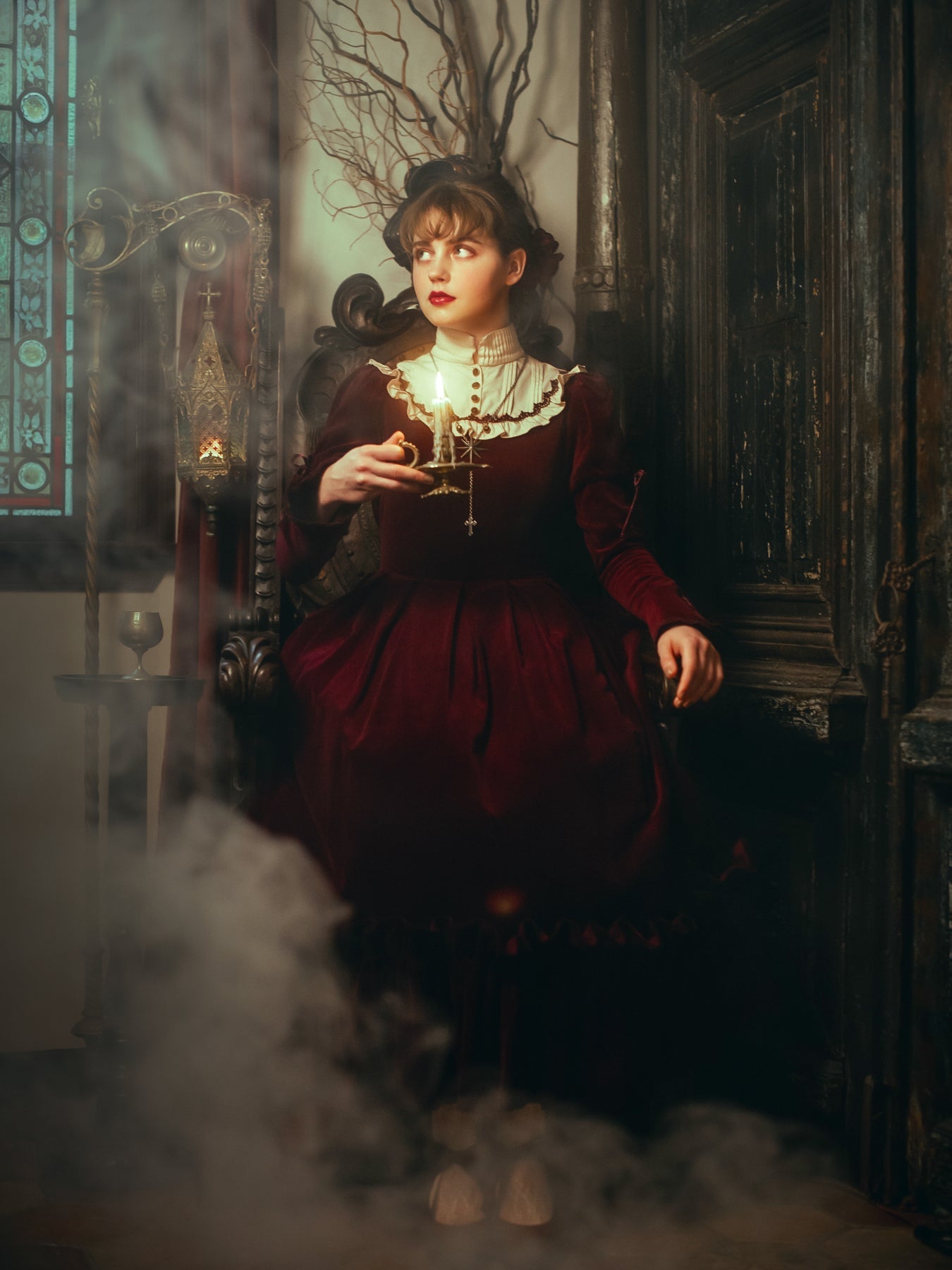 Lady Mallory Long OP by Victorian Maiden