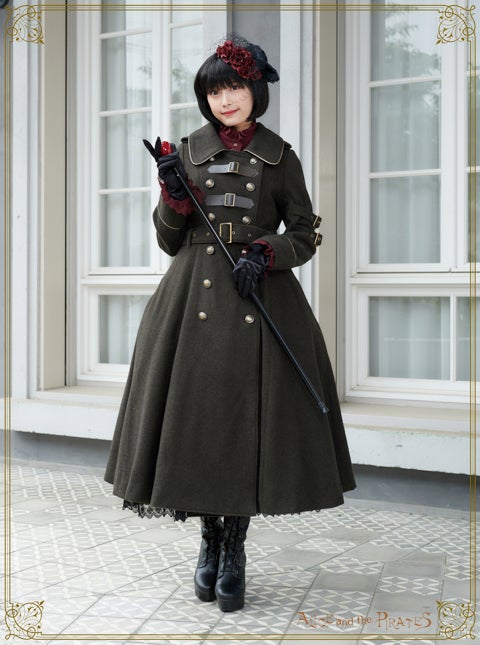 Wilhelm Long Coat by Alice and the Pirates