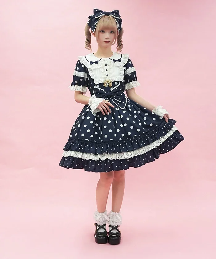 Chalmiere ~ Sweet Dot OP by Axes Femme