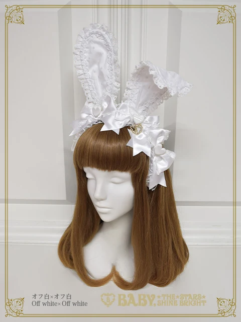 Heart ♡ Bunny Parade Headband I by Baby, the Stars Shine Bright