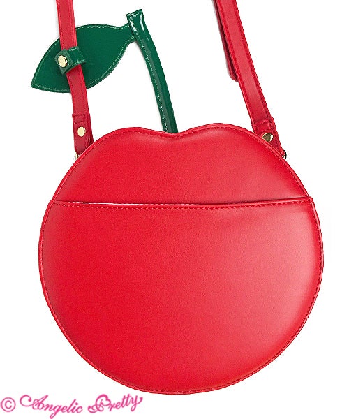 Sweet Cherry Pochette by Angelic Pretty