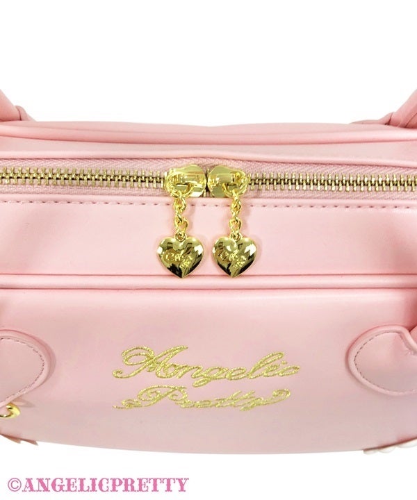 Angelic Pretty リボンロゴレッスンバッグ スクール Angelic Prettyの