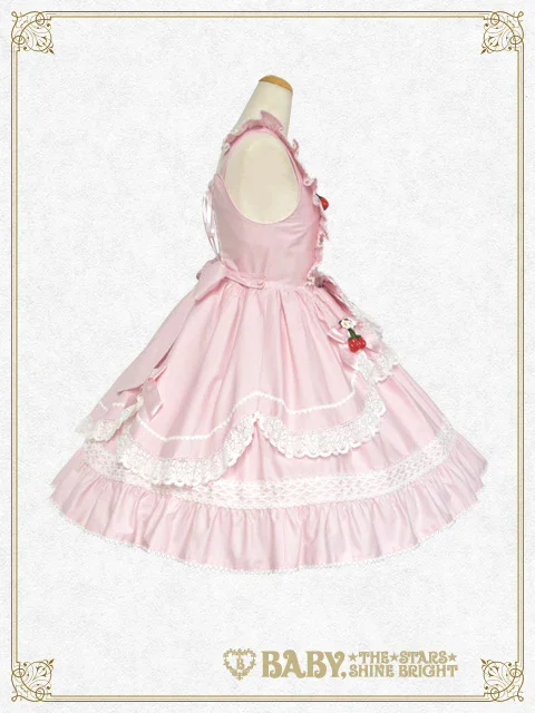 Swinging Strawberry Garden JSK by Baby, the Stars Shine Bright