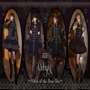 Abyss ~Deep Sea Witch~ JSK by Alice and the Pirates