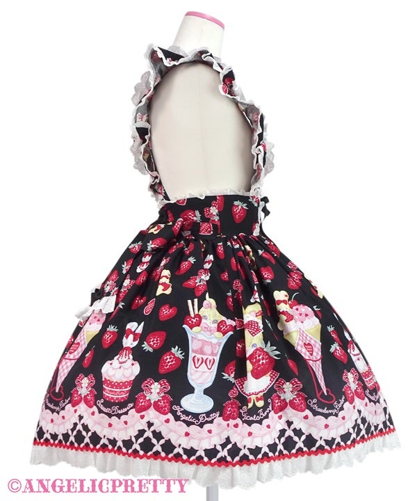 Lyrical Bunny Parlor skirt by Angelic Pretty