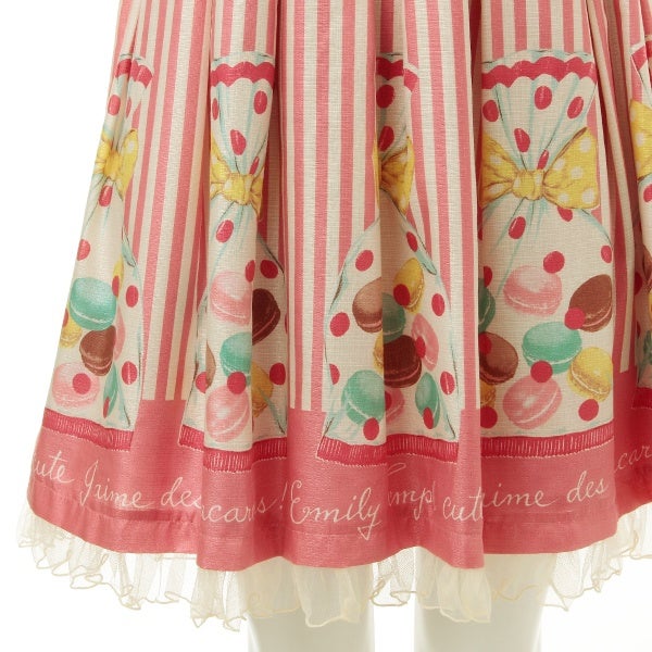 Wrapping Macaron Sleeveless OP by Emily Temple Cute