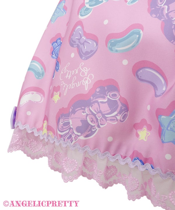 Jelly Candy Toys Heart JSK by Angelic Pretty
