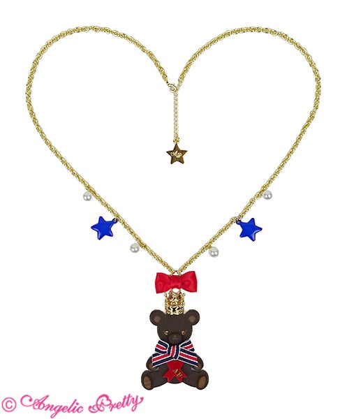 Angelic Pretty Little Witchはにかみベアーネックレス Dream Bear