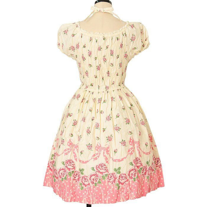 Rose and Frill Print OP by Emily Temple Cute