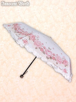 Innocent World Folding Umbrella Book (Lauretta Rose) by Innocent World