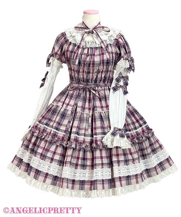 Eternal Doll OP (Tartan) (2026) by Angelic Pretty