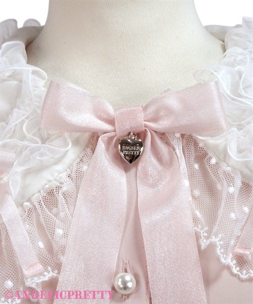 Airy Frill Blouse (2023) by Angelic Pretty