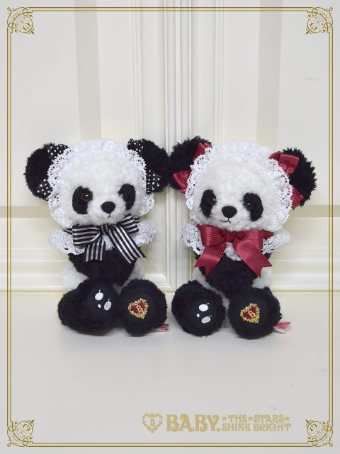BABY THE STARS SHINE BRIGHTパンダくみゃポシェット Panda Kumya Pochette by Baby, the Stars Shine Bright